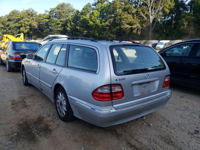 Photo 3 from auction – 2001 MERCEDES-BENZ E 320 with VIN WDBJH65J71B249966