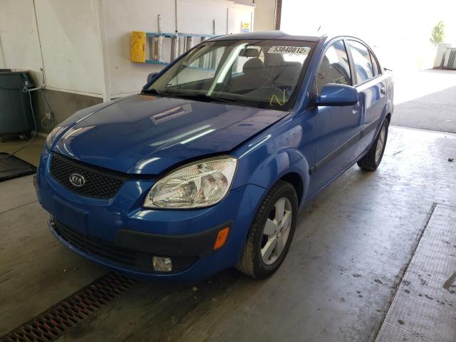 Photo 2 from auction – 2008 KIA RIO BASE with VIN KNADE123786428010
