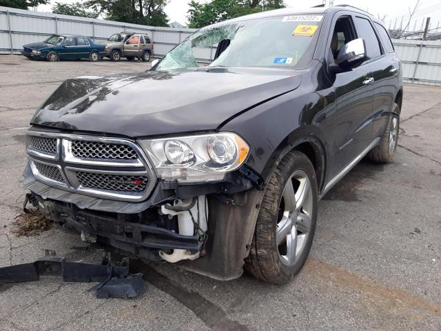 Photo 2 from auction – 2012 DODGE DURANGO CI with VIN 1C4SDJET1CC338001