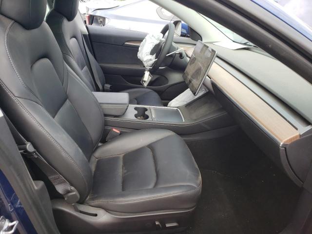 Photo 5 from auction – 2022 TESLA MODEL 3 with VIN 5YJ3E1EAXNF143195