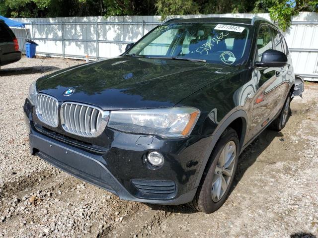 Photo 2 from auction – 2016 BMW X3 XDRIVE2 with VIN 5UXWX9C58G0D72103