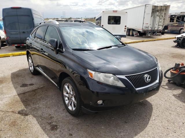 LEXUS RX 350 2011 with VIN 2T2ZK1BA1BC045756 - Photo from auction