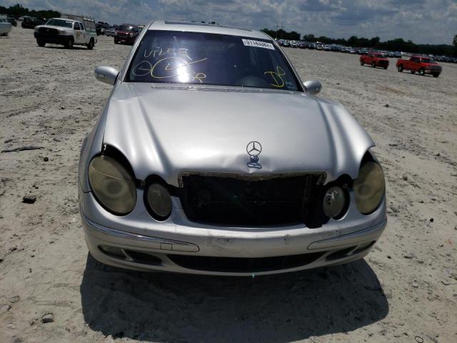 Photo 9 from auction – 2005 MERCEDES-BENZ E 320 CDI with VIN WDBUF26J45A760394