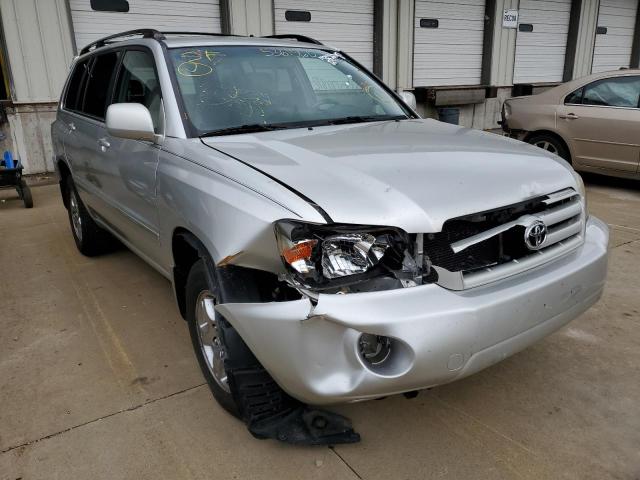 Photo 9 from auction – 2007 TOYOTA HIGHLANDER with VIN JTEEP21A770226448