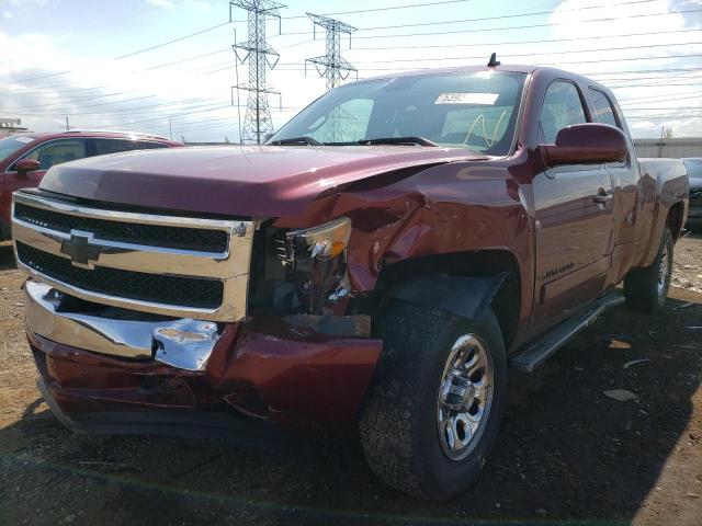 Photo 2 from auction – 2008 CHEVROLET SILVERADO with VIN 1GCEC19068Z260769