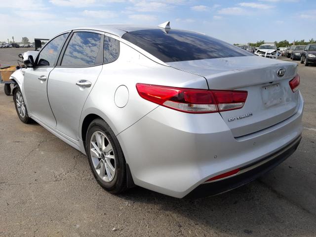 Photo 3 from auction – 2018 KIA OPTIMA LX with VIN 5XXGT4L36JG186419