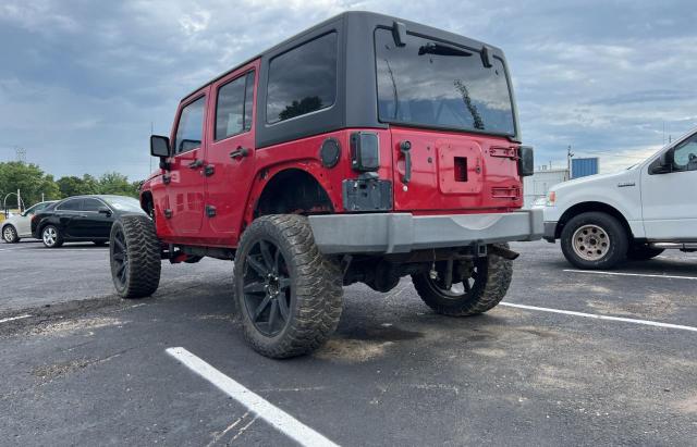 Photo 3 from auction – 2008 JEEP WRANGLER U with VIN 1J4GA39138L578154
