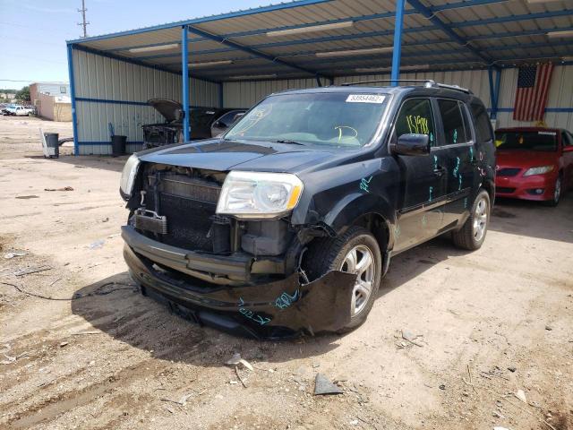 Photo 2 from auction – 2013 HONDA PILOT EXL with VIN 5FNYF4H5XDB025357