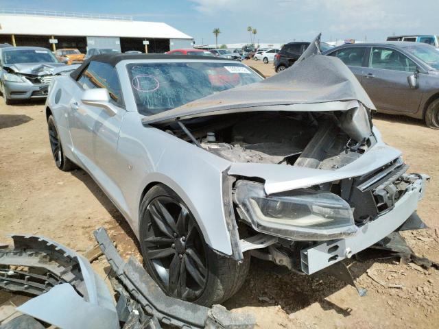 Photo 1 from auction – 2017 CHEVROLET CAMARO LT with VIN 1G1FB3DS1H0206286