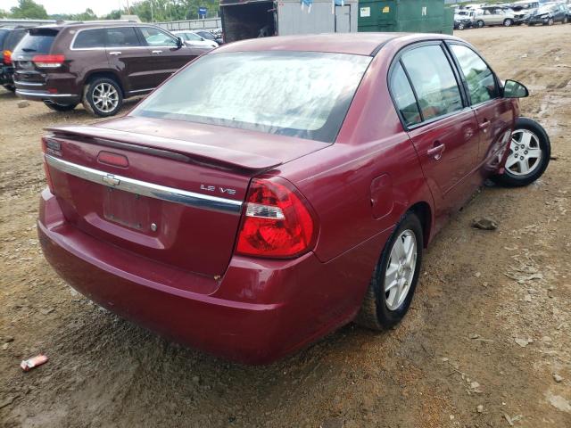 Photo 4 from auction – 2005 CHEVROLET MALIBU LS with VIN 1G1ZT54875F220180
