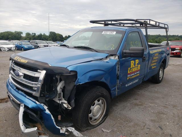 Photo 2 from auction – 2014 FORD F150 with VIN 1FTNF1CF3EKD17812