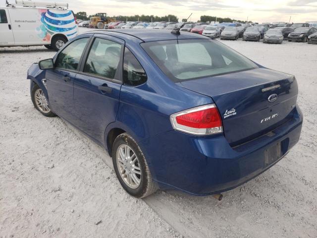 Photo 3 from auction – 2008 FORD FOCUS SE with VIN 1FAHP35NX8W228882