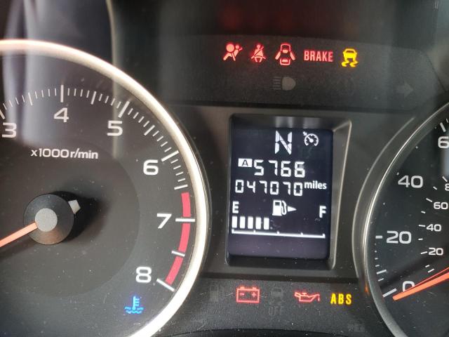 Photo 8 from auction – 2015 SUBARU XV CROSSTR with VIN JF2GPACC1F8317884