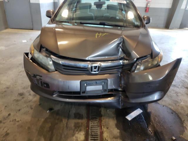 Photo 9 from auction – 2012 HONDA CIVIC LX with VIN 2HGFB2F57CH559369