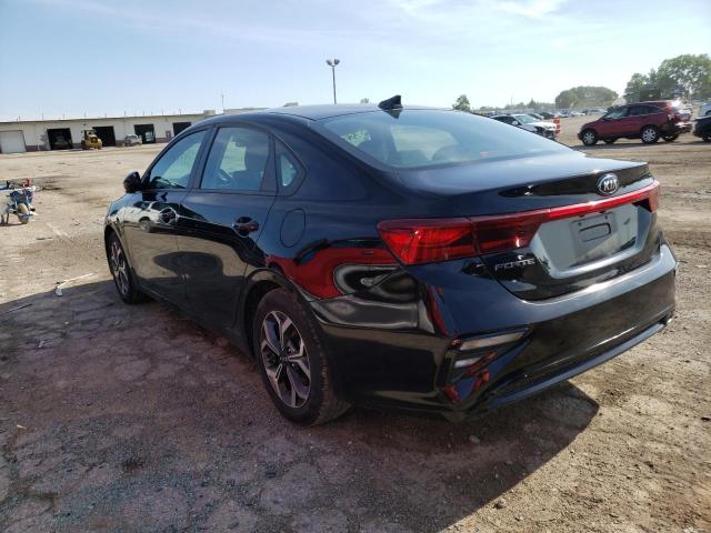 Photo 3 from auction – 2020 KIA FORTE FE with VIN 3KPF24AD0LE159528