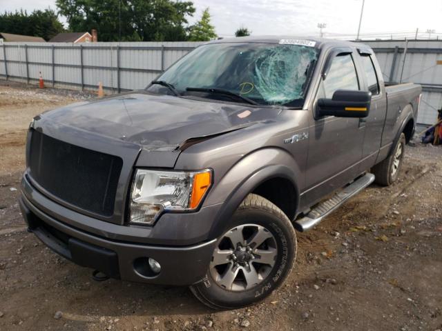 Photo 9 from auction – 2013 FORD F150 SUPER with VIN 1FTFX1EF1DKD51731