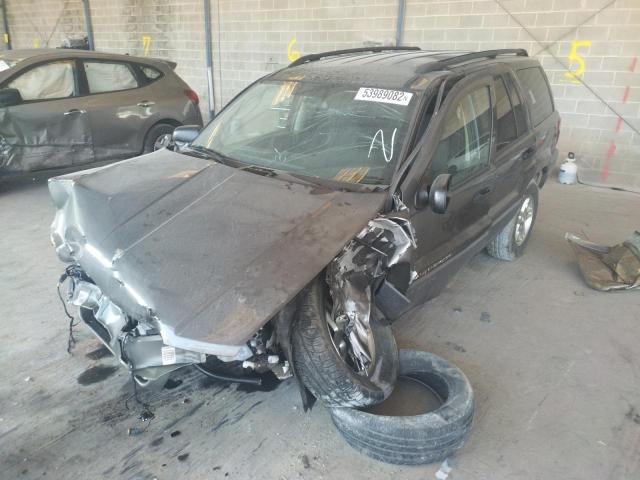Photo 2 from auction – 2004 JEEP GRAND CHER with VIN 1J4GW48S44C427559