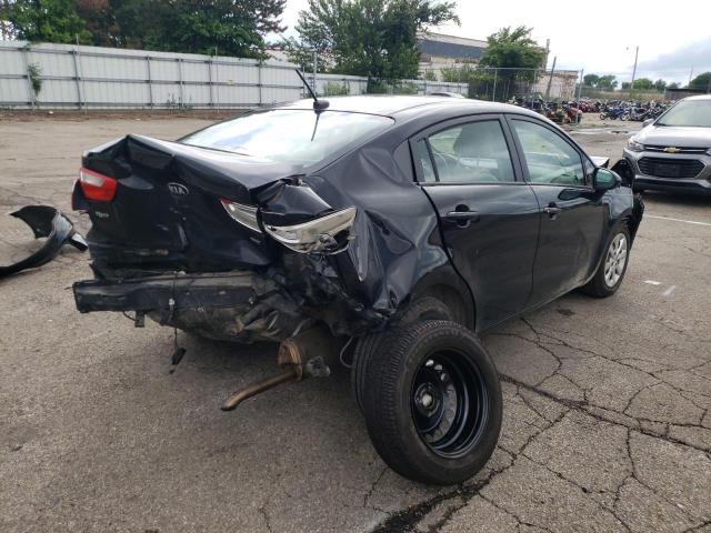 Photo 4 from auction – 2013 KIA RIO LX with VIN KNADM4A34D6170402