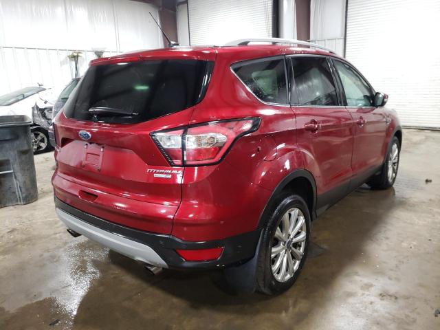 Photo 4 from auction – 2017 FORD ESCAPE TIT with VIN 1FMCU9J97HUD26042