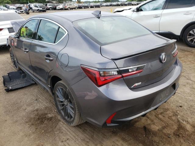 Photo 3 from auction – 2021 ACURA ILX PREMIU with VIN 19UDE2F89MA004528