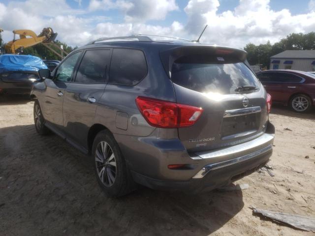 Photo 3 from auction – 2017 NISSAN PATHFINDER with VIN 5N1DR2MN2HC642864