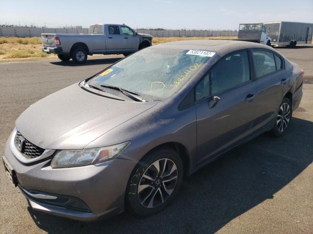Photo 2 from auction – 2015 HONDA CIVIC EX with VIN 2HGFB2F87FH560911
