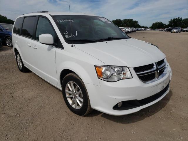 DODGE GRAND CARA 2020 with VIN 2C4RDGCG4LR206199 - Photo from auction