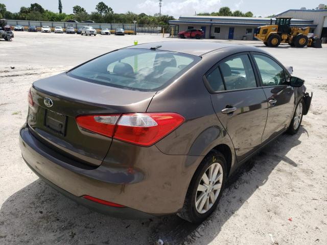 Photo 4 from auction – 2014 KIA FORTE LX with VIN KNAFX4A65E5153349