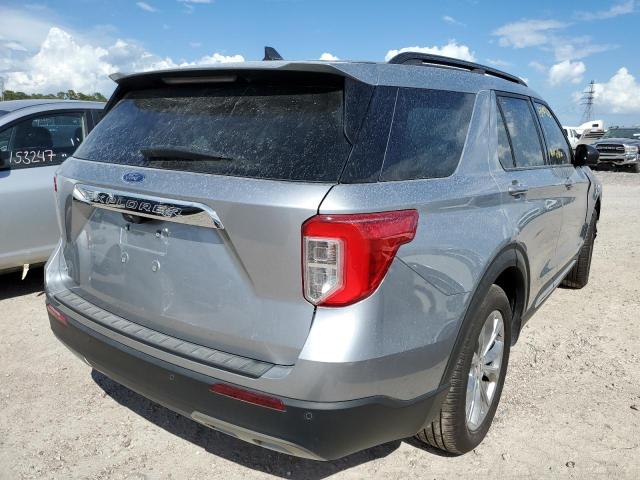 Photo 4 from auction – 2021 FORD EXPLORER X with VIN 1FMSK7DH2MGC41580