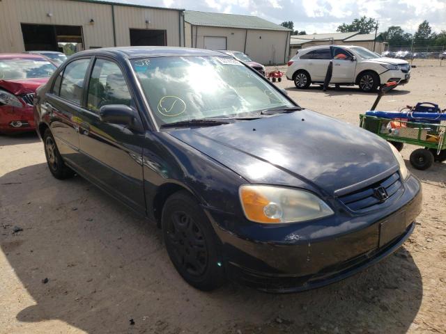 HONDA CIVIC 2001 with VIN 2HGES16531H521298 - Photo from auction