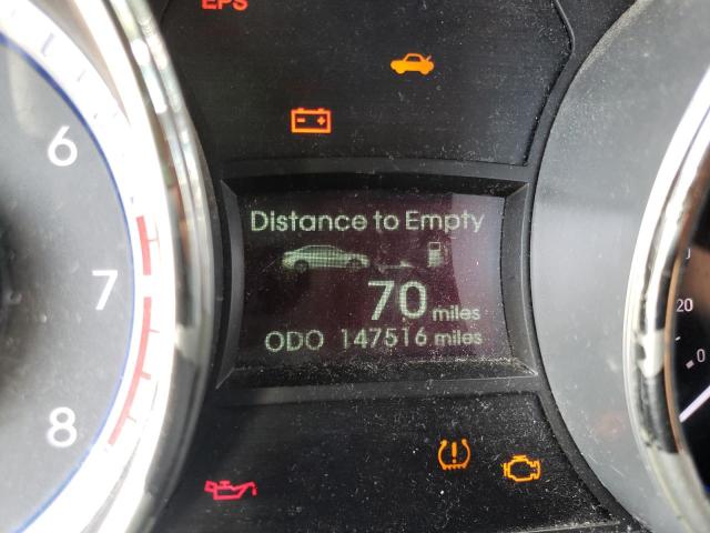 Photo 8 from auction – 2011 HYUNDAI SONATA with VIN 5NPEB4AC7BH007940