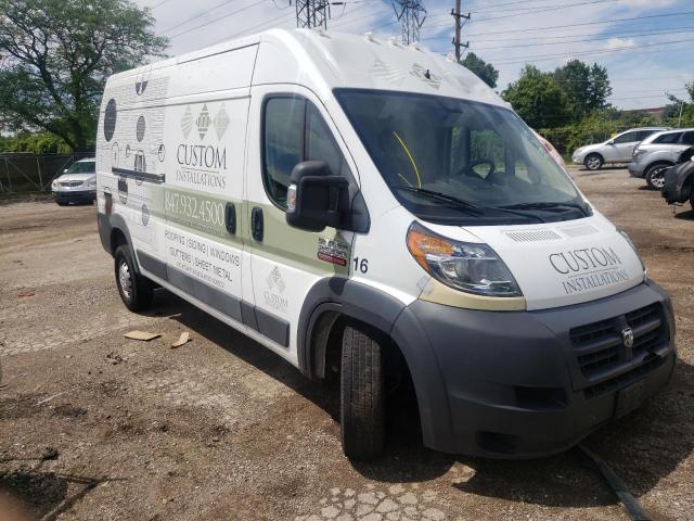 RAM PROMASTER 2014 with VIN 3C6TRVDG0EE107241 - Photo from auction