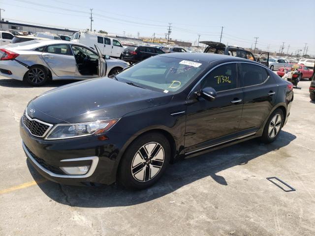 Photo 2 from auction – 2013 KIA OPTIMA HYB with VIN KNAGM4AD0D5038992