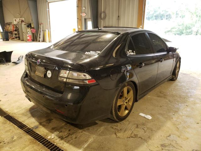 Photo 4 from auction – 2008 SAAB 9-3 2.0T with VIN YS3FB46YX81103188