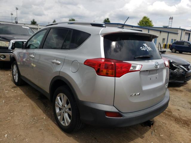 Photo 3 from auction – 2015 TOYOTA RAV4 LIMIT with VIN 2T3DFREV4FW315462