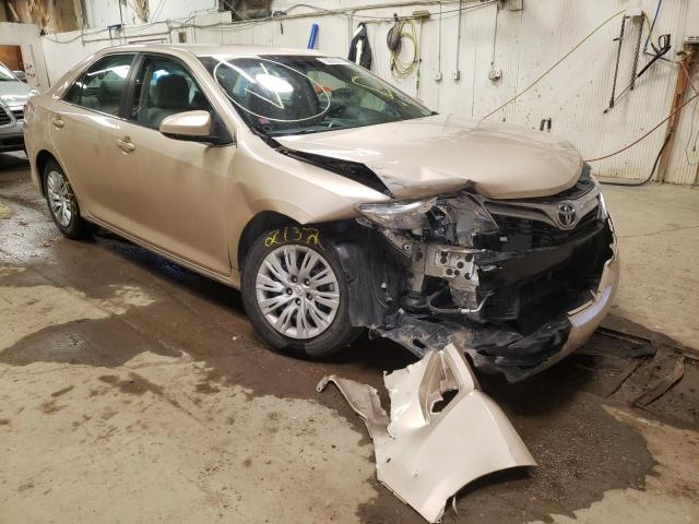 صورة رقم 1 من المزاد - 2012 TOYOTA CAMRY BASE مع VIN 4T4BF1FK6CR262402