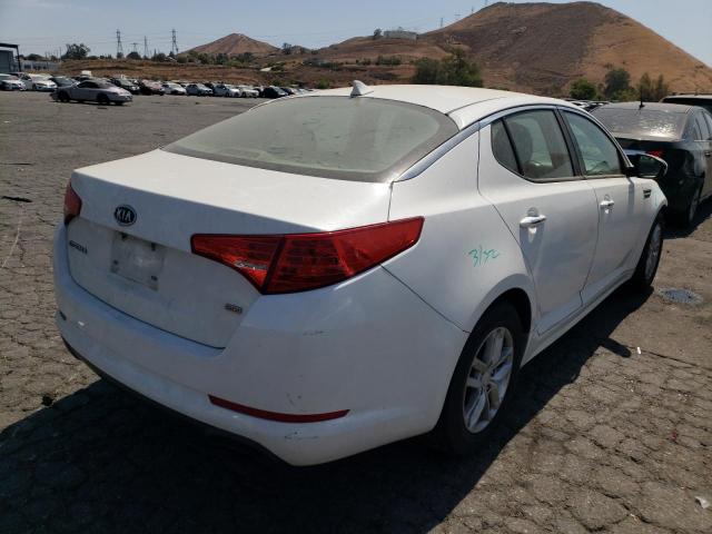 Photo 4 from auction – 2012 KIA OPTIMA LX with VIN 5XXGM4A74CG029946
