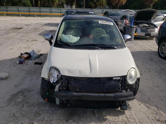 Photo 9 from auction – 2012 FIAT 500 LOUNGE with VIN 3C3CFFCR4CT208712