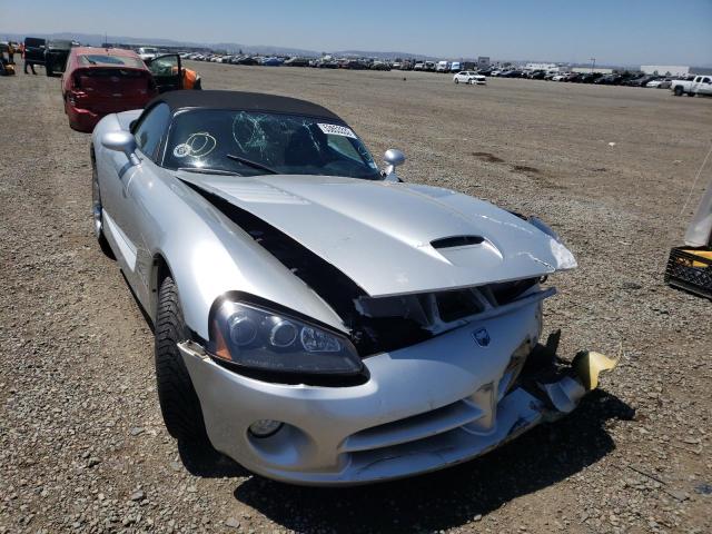 DODGE VIPER SRT- 2003 z numerem VIN 1B3JR65Z33V500442 - Zdjęcie z aukcji