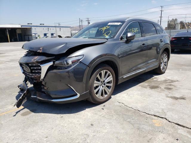 Photo 2 from auction – 2022 MAZDA CX-9 SIGNA with VIN JM3TCBEY7N0607669