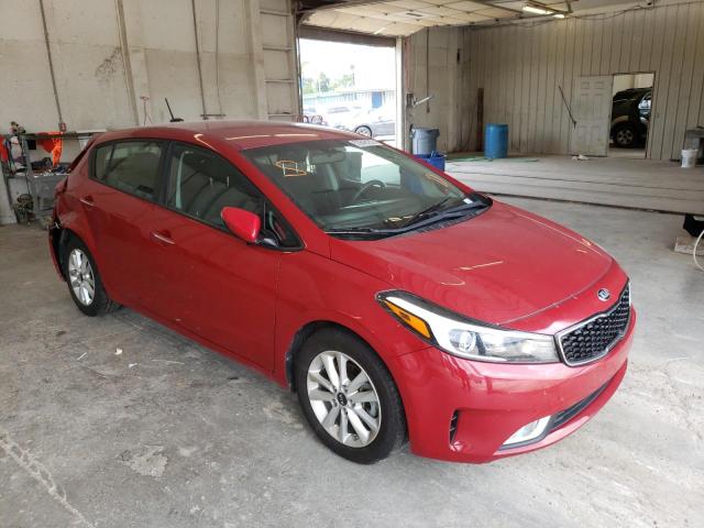 Photo 1 from auction – 2017 KIA FORTE LX with VIN KNAFK5A88H5715450