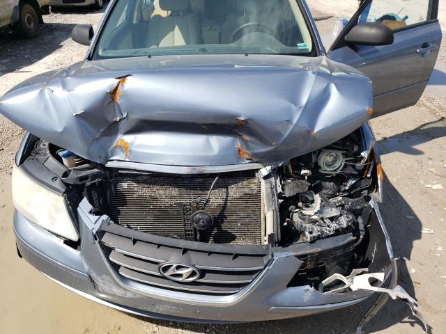 Photo 7 from auction – 2009 HYUNDAI SONATA GLS with VIN 5NPET46C29H484579