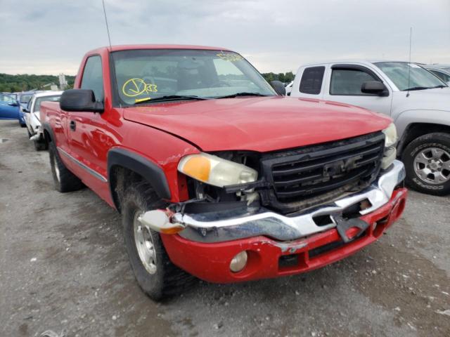 GMC NEW SIERRA 2003 with VIN 1GTEK14TX3Z161451 - Photo from auction
