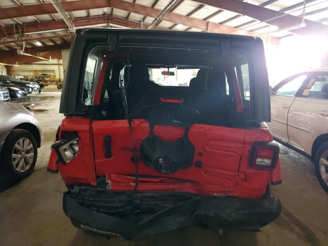 Photo 9 from auction – 2021 JEEP WRANGLER U with VIN 1C4HJXEN6MW540985