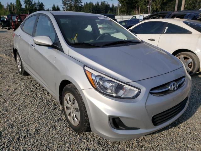 HYUNDAI ACCENT SE 2016 with VIN KMHCT4AE1GU163857 - Photo from auction
