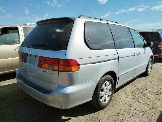 Photo 4 from auction – 2002 HONDA ODYSSEY EX with VIN 2HKRL18992H548026