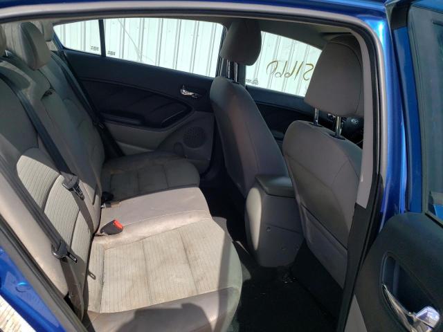 Photo 6 from auction – 2014 KIA FORTE with VIN KNAFX4A6XE5097909