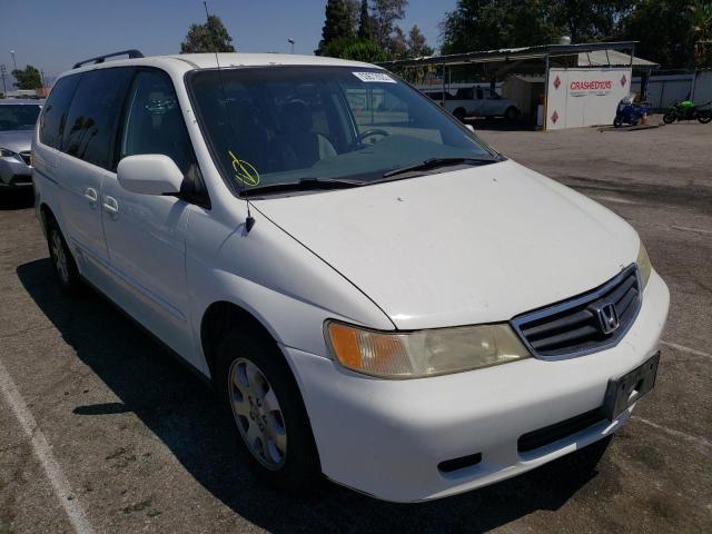 HONDA ODYSSEY EX 2003 with VIN 5FNRL18653B118323 - Photo from auction