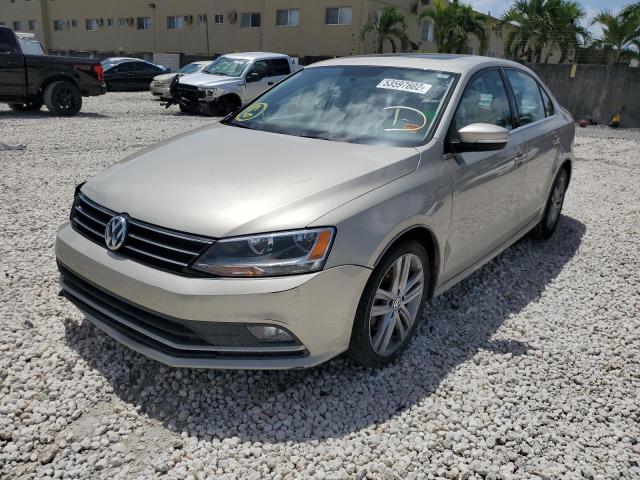 Photo 2 from auction – 2015 VOLKSWAGEN JETTA SEL with VIN 3VWL07AJ9FM302872