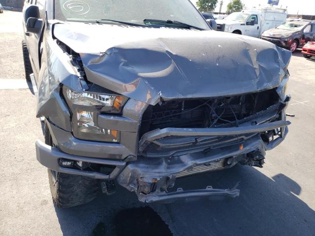 Photo 9 from auction – 2016 FORD F150 SUPER with VIN 1FTEX1EP6GKD96981